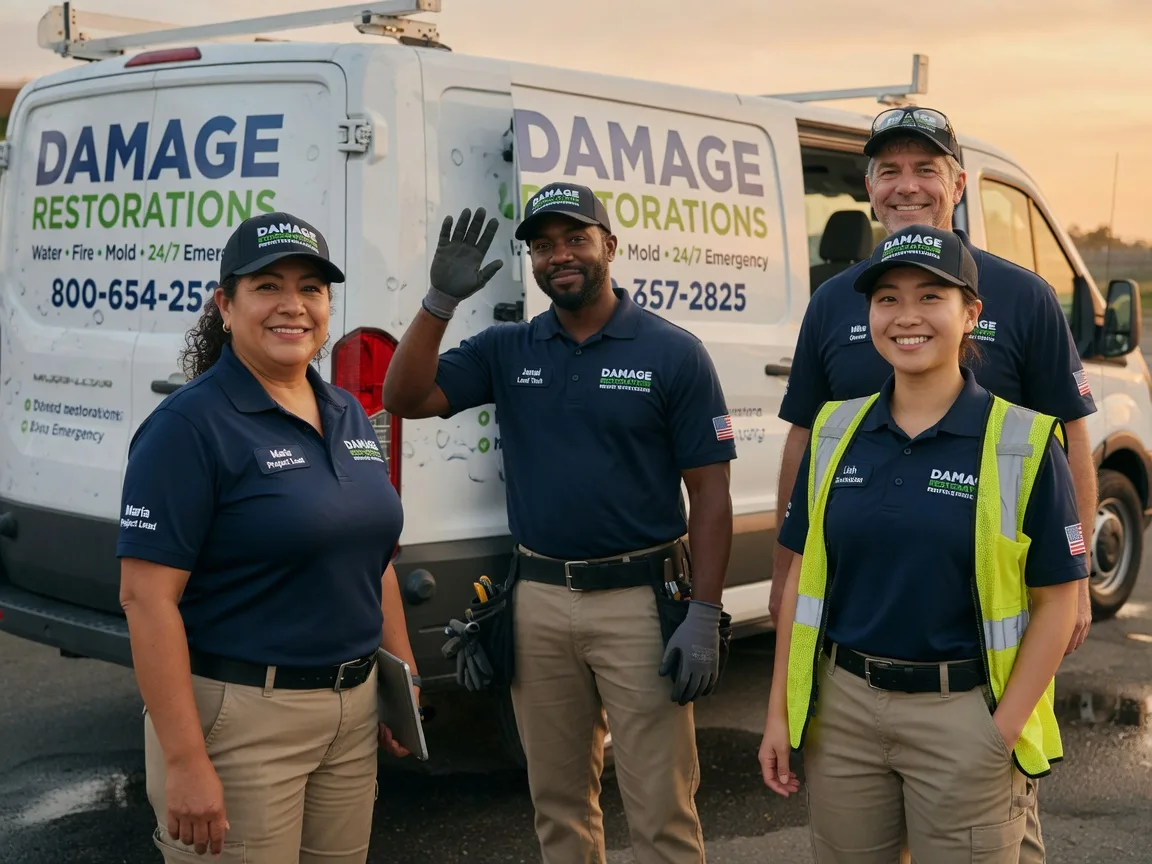 Water Damage Restoration company in Donie, TX