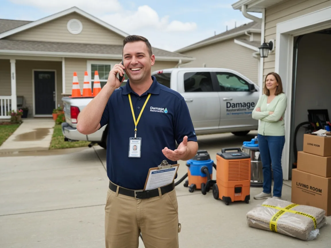 Water Damage Restoration Donie, TX FAQs